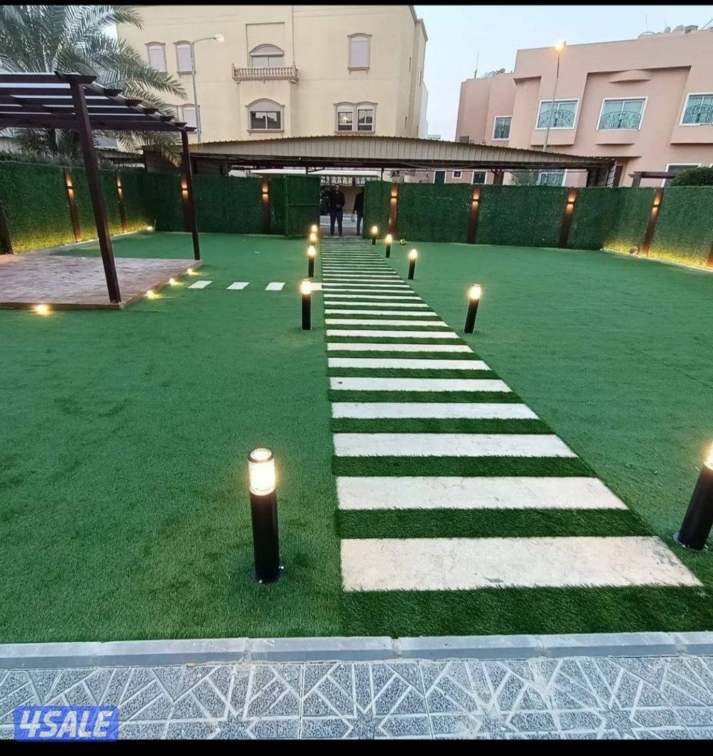 تنسيق حدائق مبيعات الثيل الصناعي والطبيعي  بأقل الأسعار5