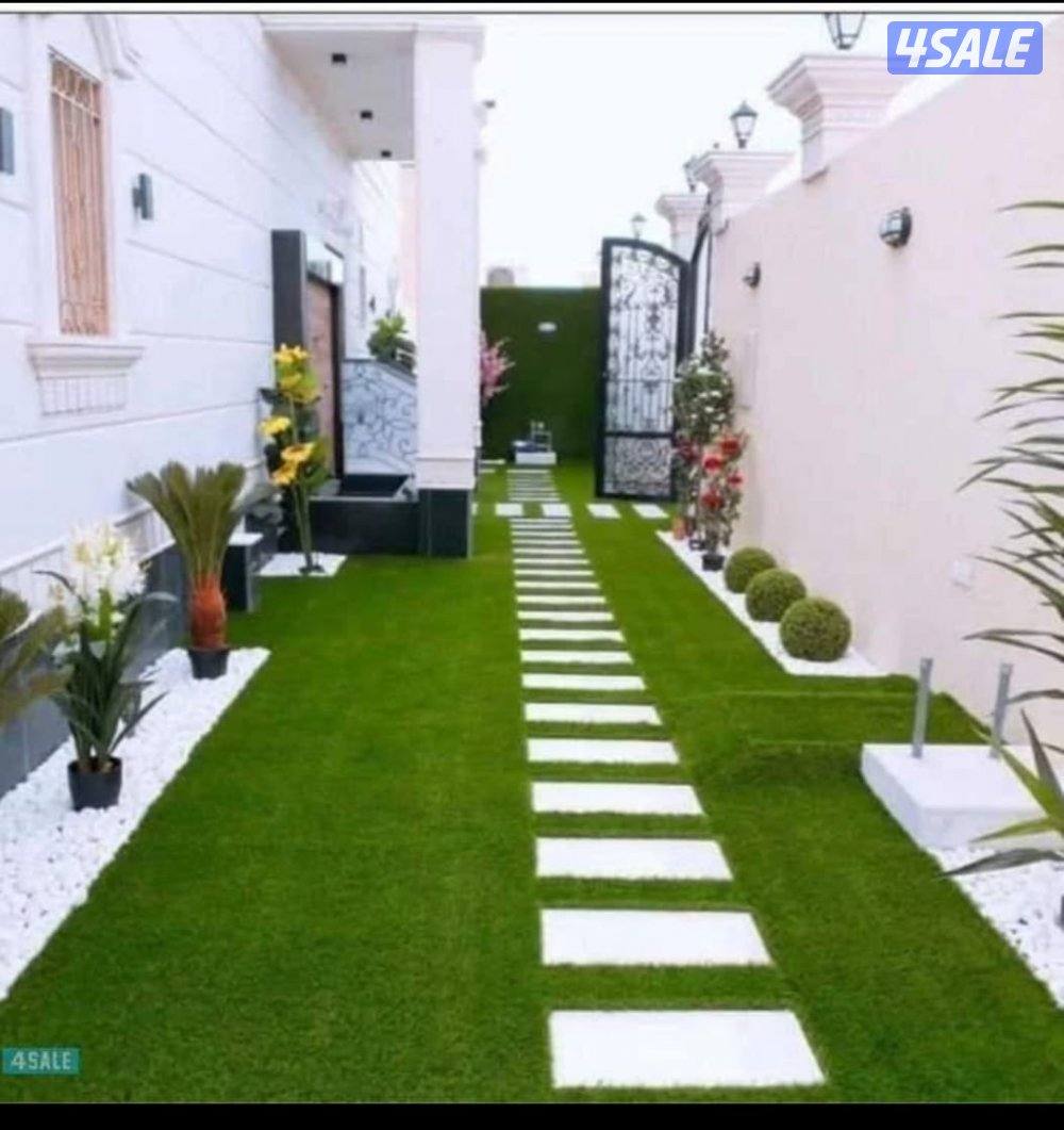 تنسيق حدائق مبيعات الثيل الصناعي والطبيعي  بأقل الأسعار6