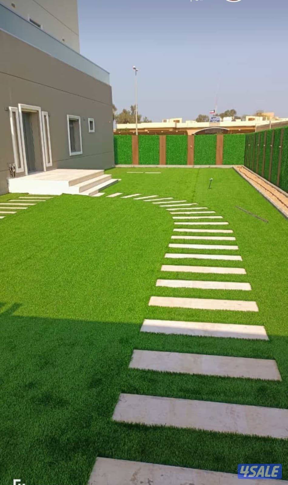 تنسيق حدائق مبيعات الثيل الصناعي والطبيعي  بأقل الأسعار10