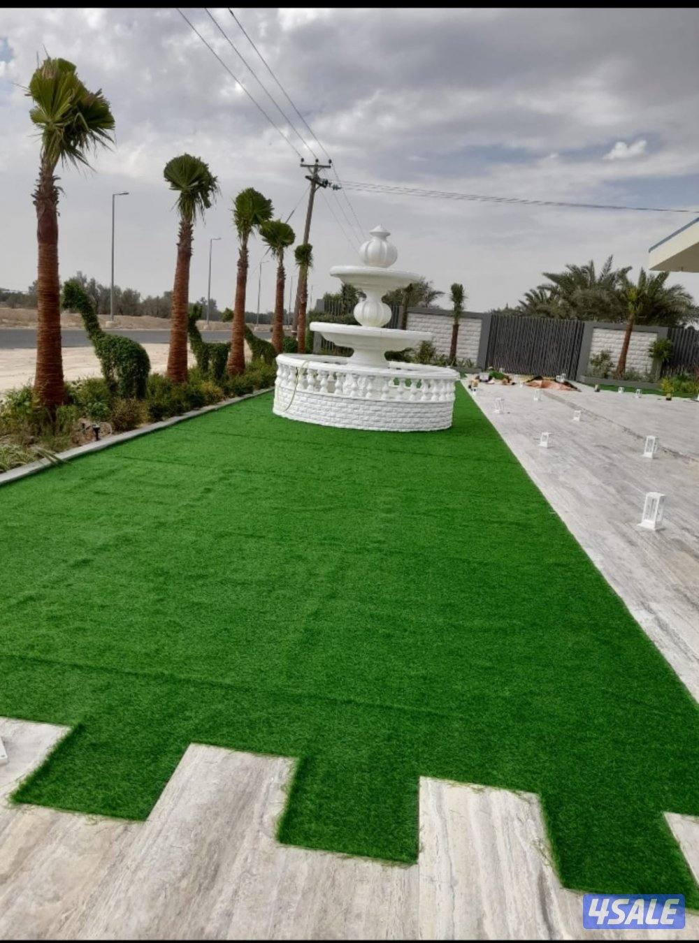 تنسيق حدائق مبيعات الثيل الصناعي والطبيعي  بأقل الأسعار11