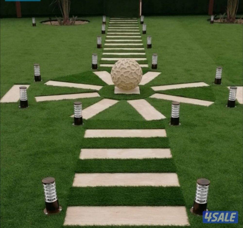 تنسيق حدائق مبيعات الثيل الصناعي والطبيعي  بأقل الأسعار13