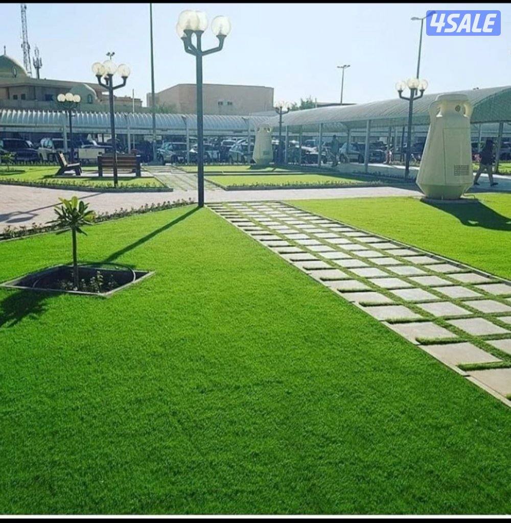 تنسيق حدائق مبيعات الثيل الصناعي والطبيعي  بأقل الأسعار14