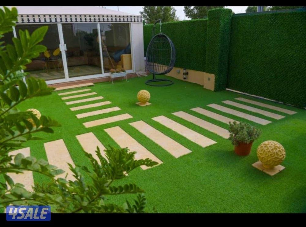 تنسيق حدائق مبيعات الثيل الصناعي والطبيعي  بأقل الأسعار15