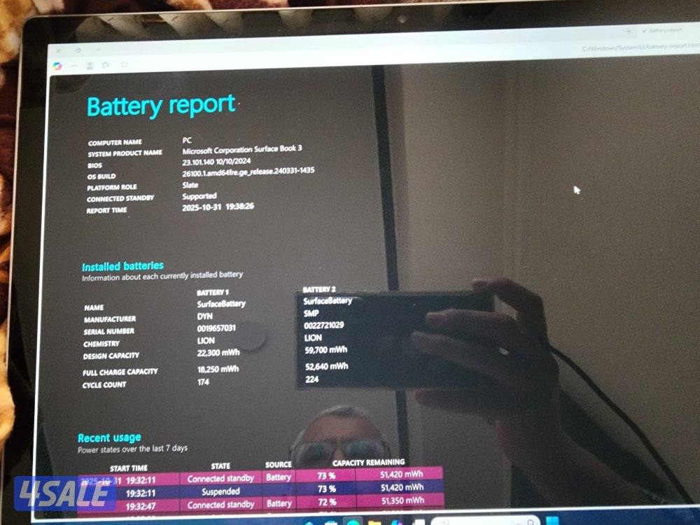 سيرفيس بوك ٣4