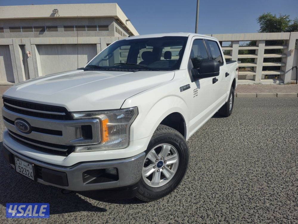 Ford F-150 pick-up 2019 model (51,000 km) 4x4 Orginal paint0