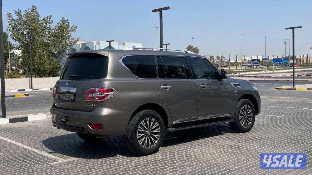 للبيع باترول 2013 se2