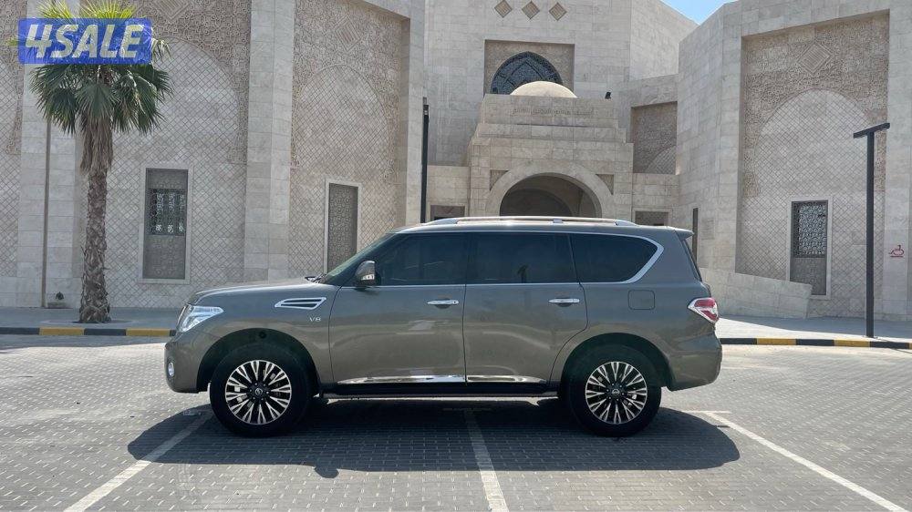 للبيع باترول 2013 se1