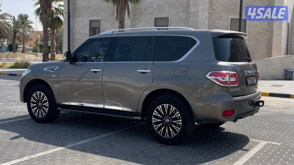 للبيع باترول 2013 se4