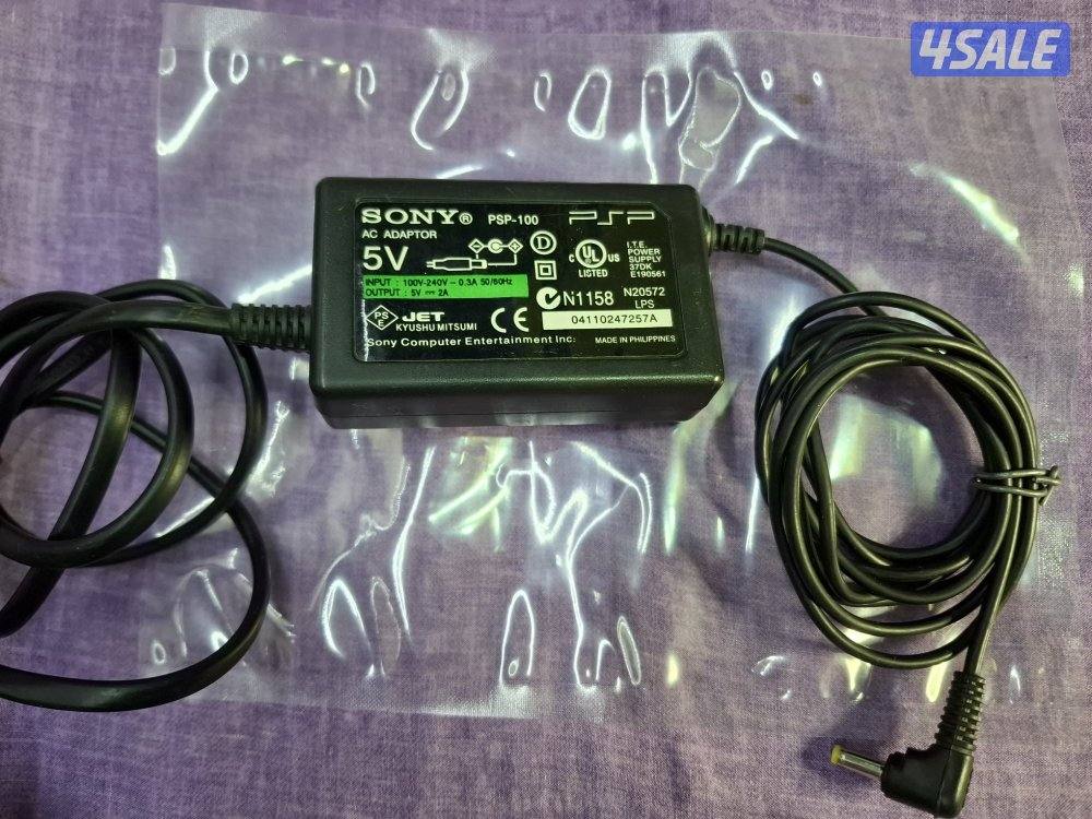 PSP SONY CHARGER PSP-100 CHARGER FOR PSP P1000/P2000/P30001