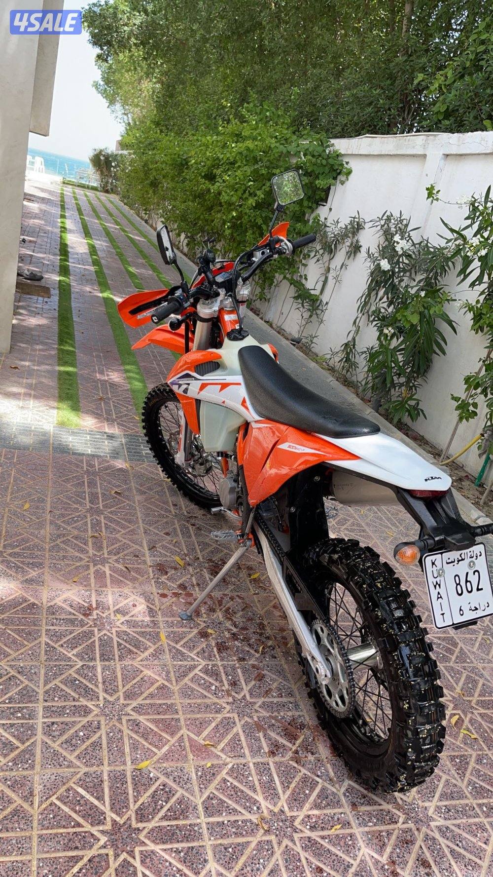 للبيع سيكل KTM 500 موديل 2023 ملوح من المرور ماشي 50 سيكل نظيف ومخزن.1
