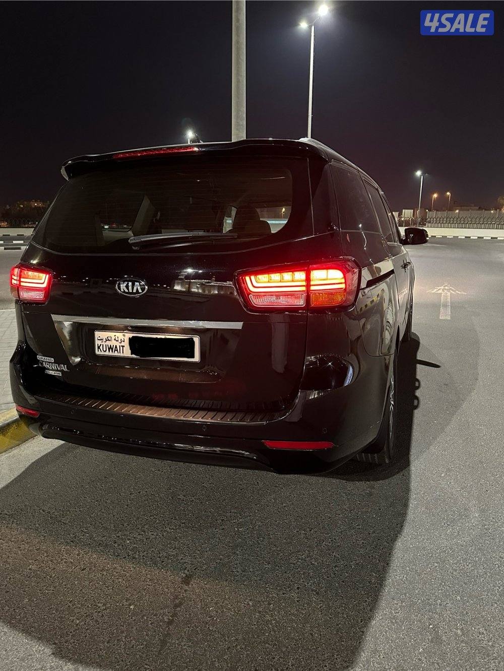 كيا كرنفال 2016 المالك الثاني1