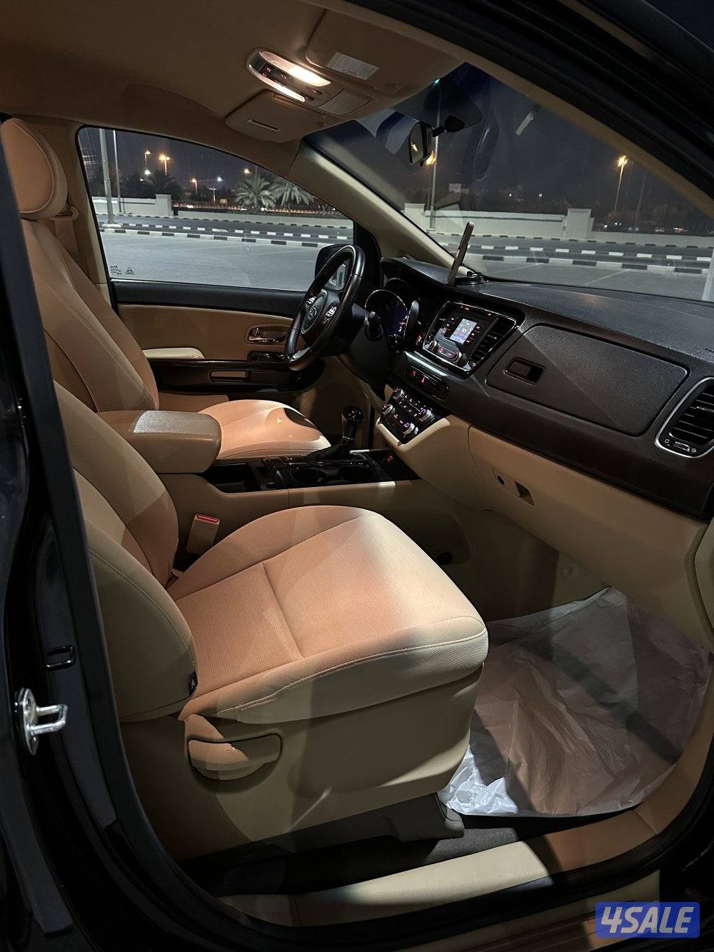 كيا كرنفال 2016 المالك الثاني2