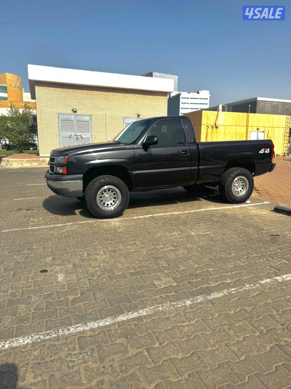 سيلفرادو 2003 دبل أرضي1