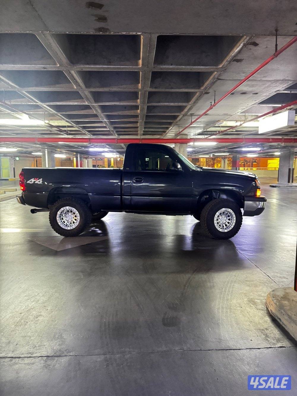 سيلفرادو 2003 دبل أرضي2