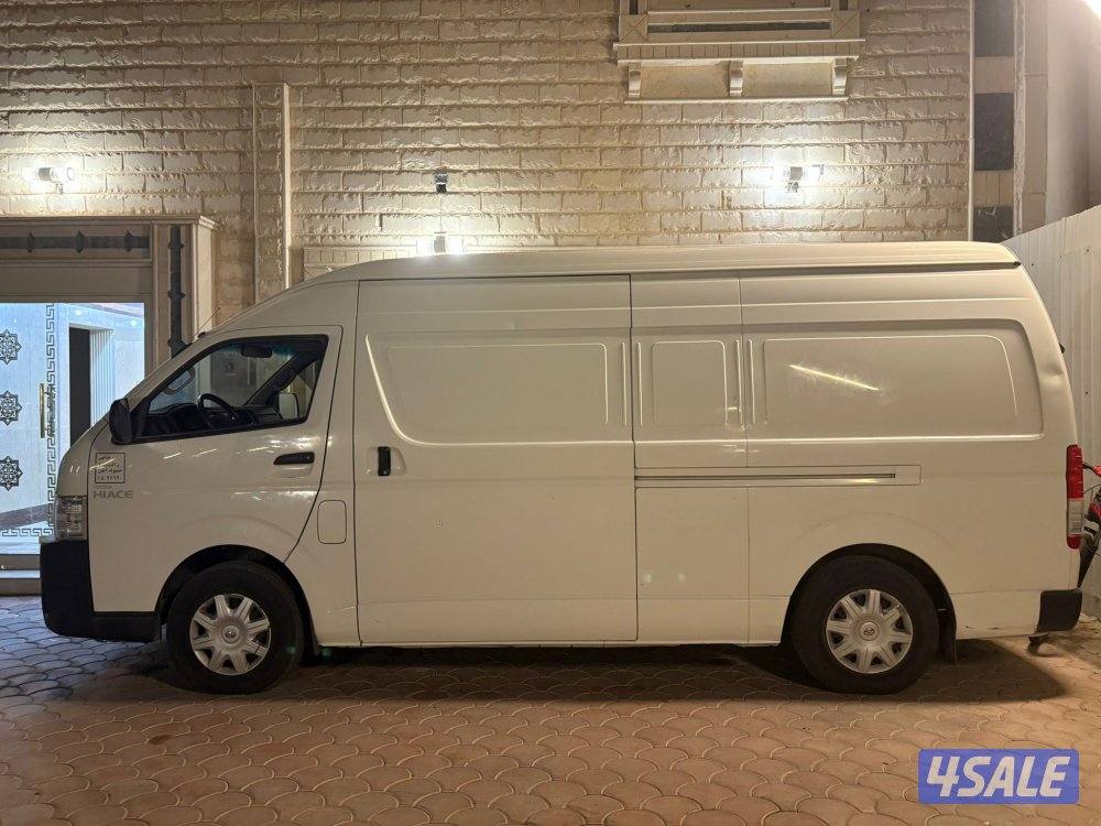 باص تويوتا موديل 2016 سقف عالي شرط الفحص1