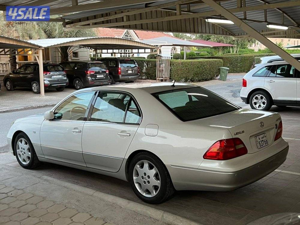 Ls430 وارد الساير8
