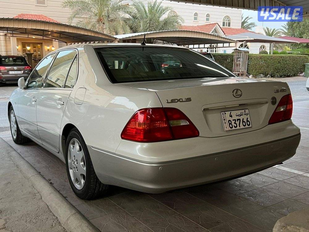 Ls430 وارد الساير9