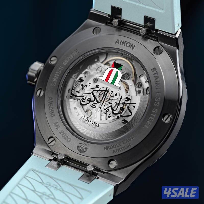 Maurice Lacroix Kuwait limited edition automatic 42 mm brand new watch0