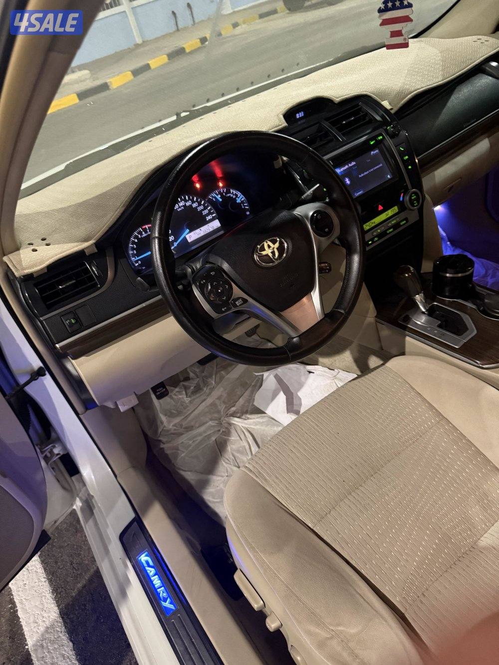 كامري 2013 GLX بدون فتحه2