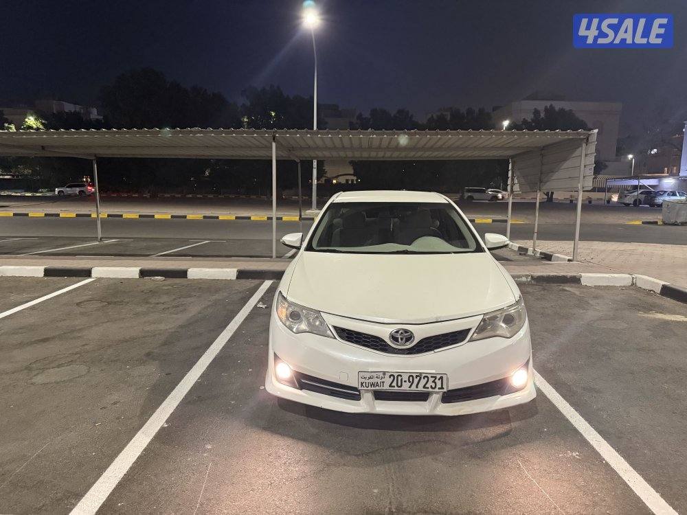 كامري 2013 GLX بدون فتحه5