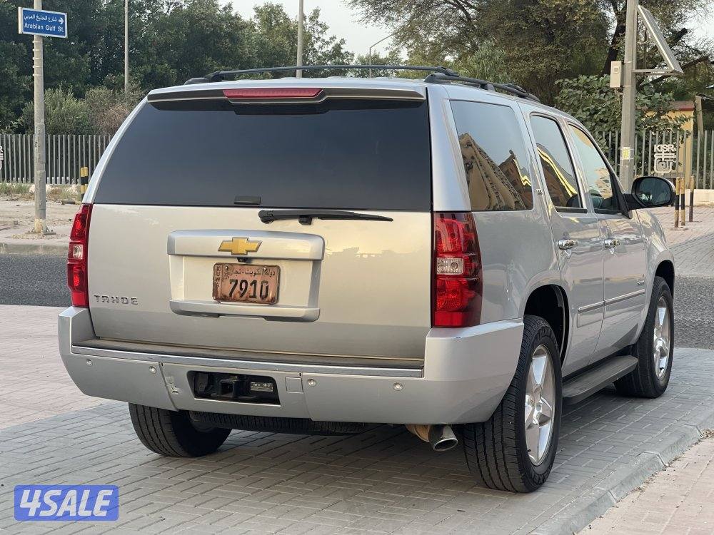 🔺شفروليه تاهو 2014 LTZ الدرجه الأولى 🔺3