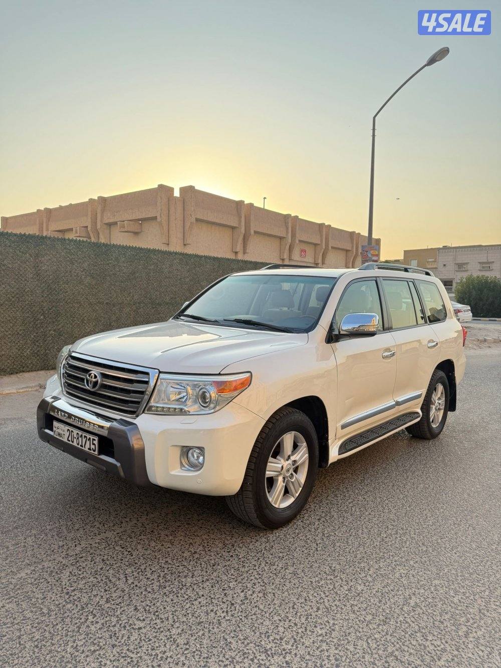 لاند كروزر 2013 شرط الفحص بالكامل0