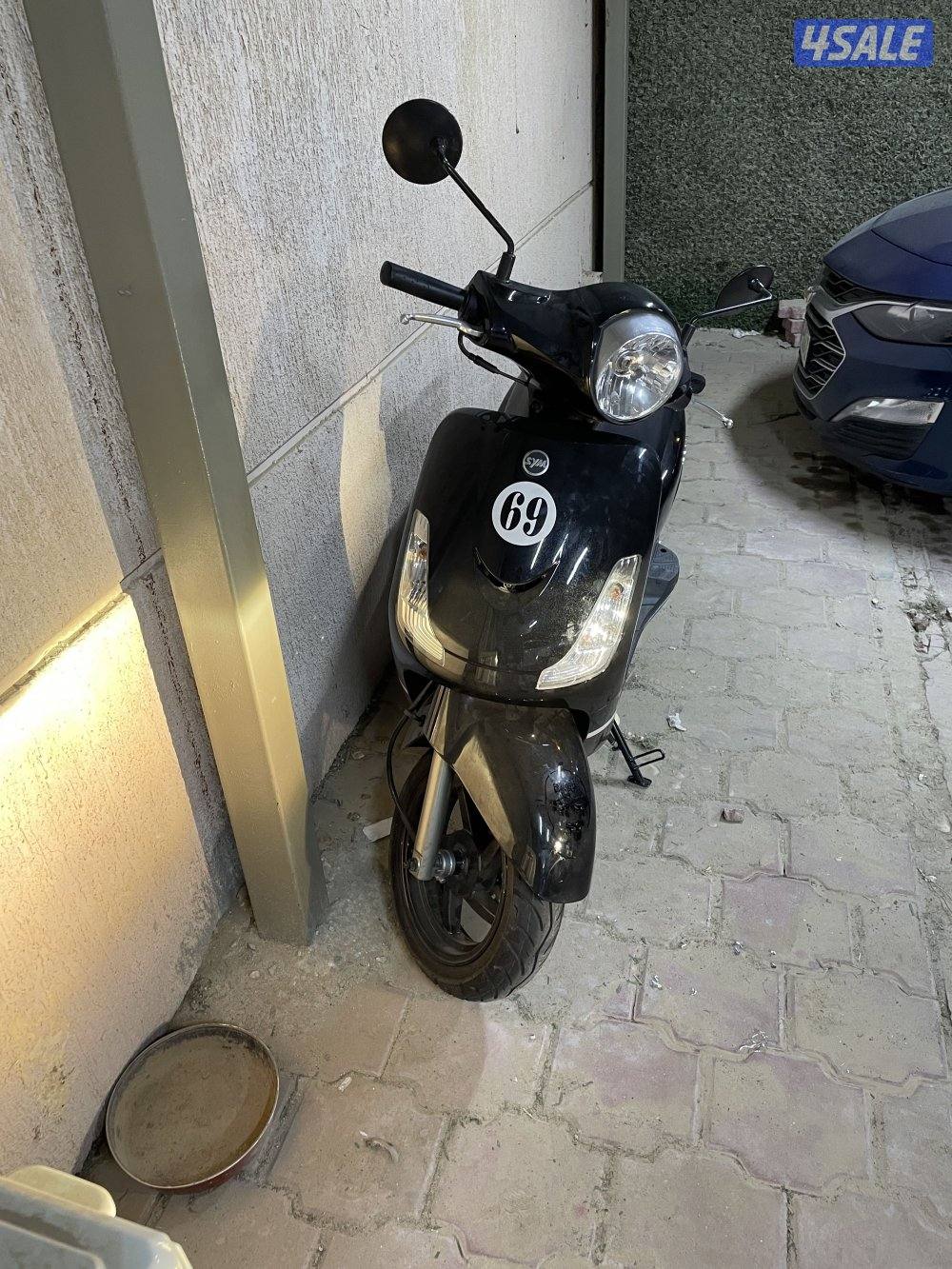 للبيع سيكل فيدل 150 cc ملوح من المرور مديل 260