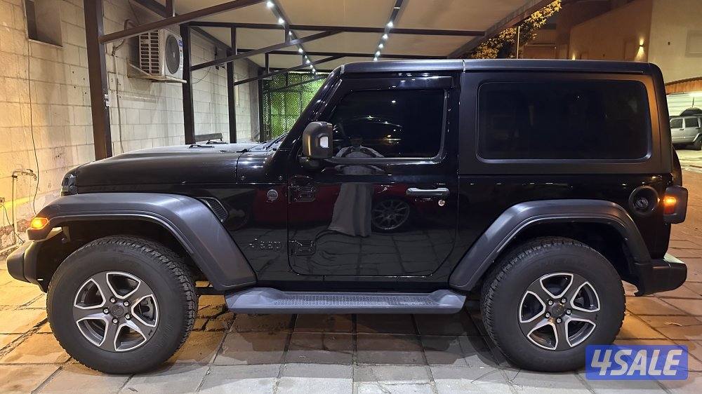 رانجلر 2023 سبورت ماشي 14000 تحت الكفاله0