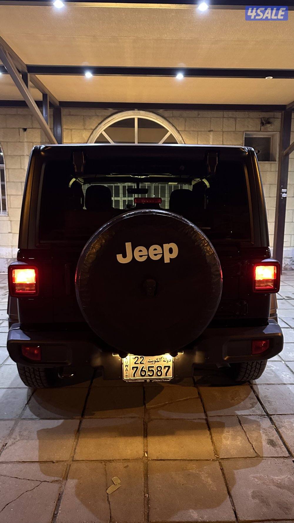 رانجلر 2023 سبورت ماشي 14000 تحت الكفاله1