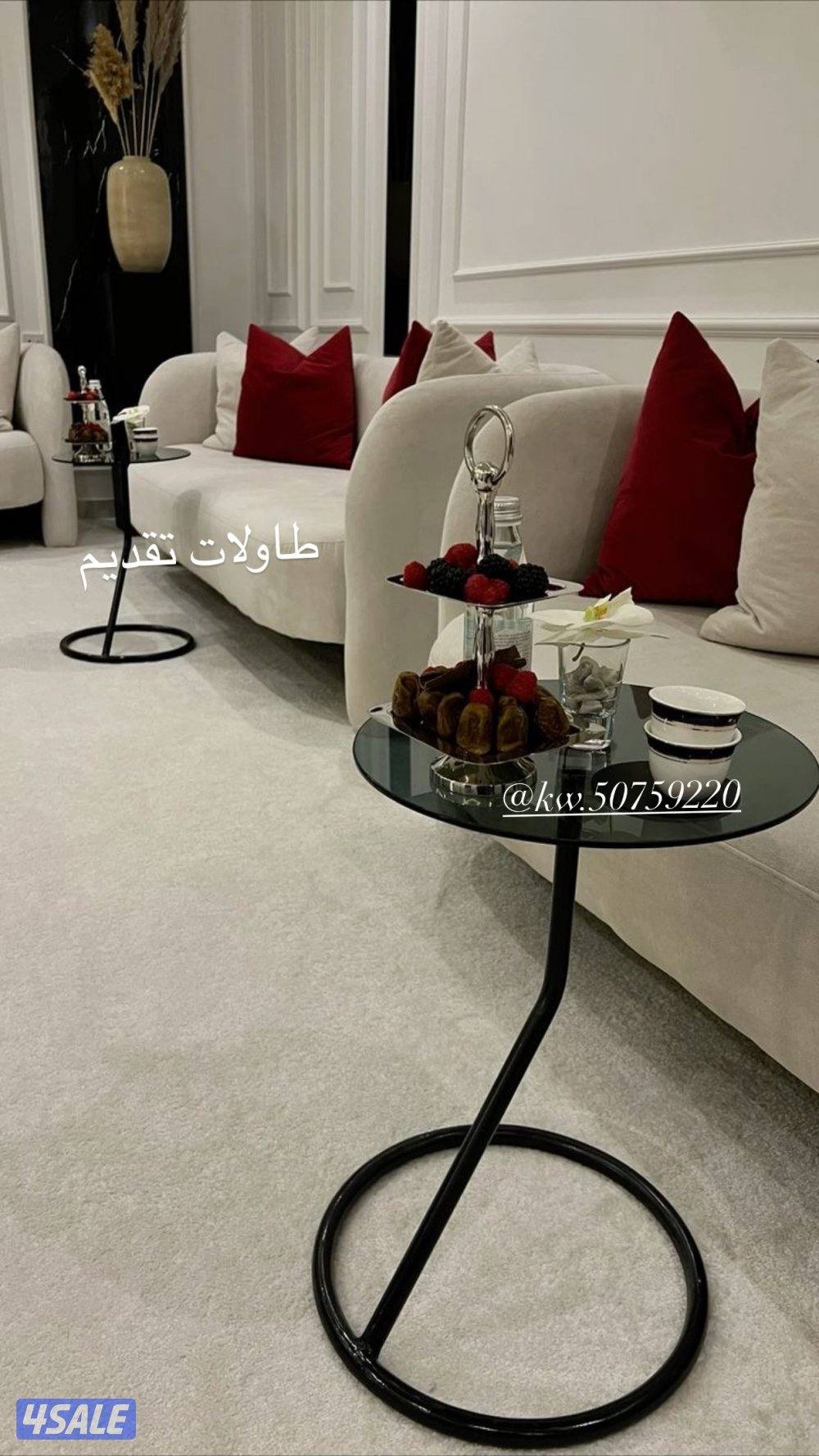 تفصال احداث انواع الطاولات وتركيب شبورد وبديل رخام4