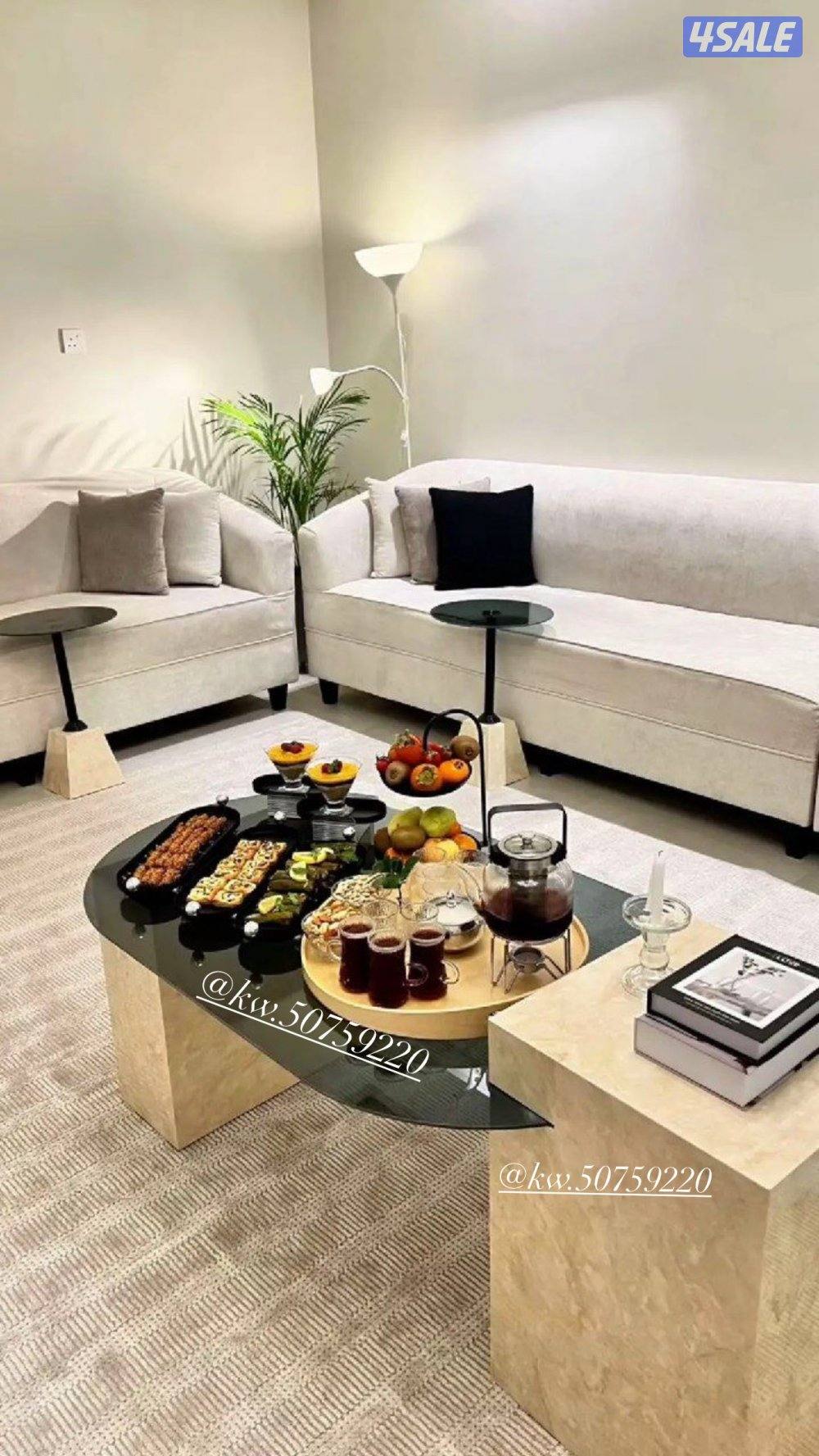 تفصال احداث انواع الطاولات وتركيب شبورد وبديل رخام5