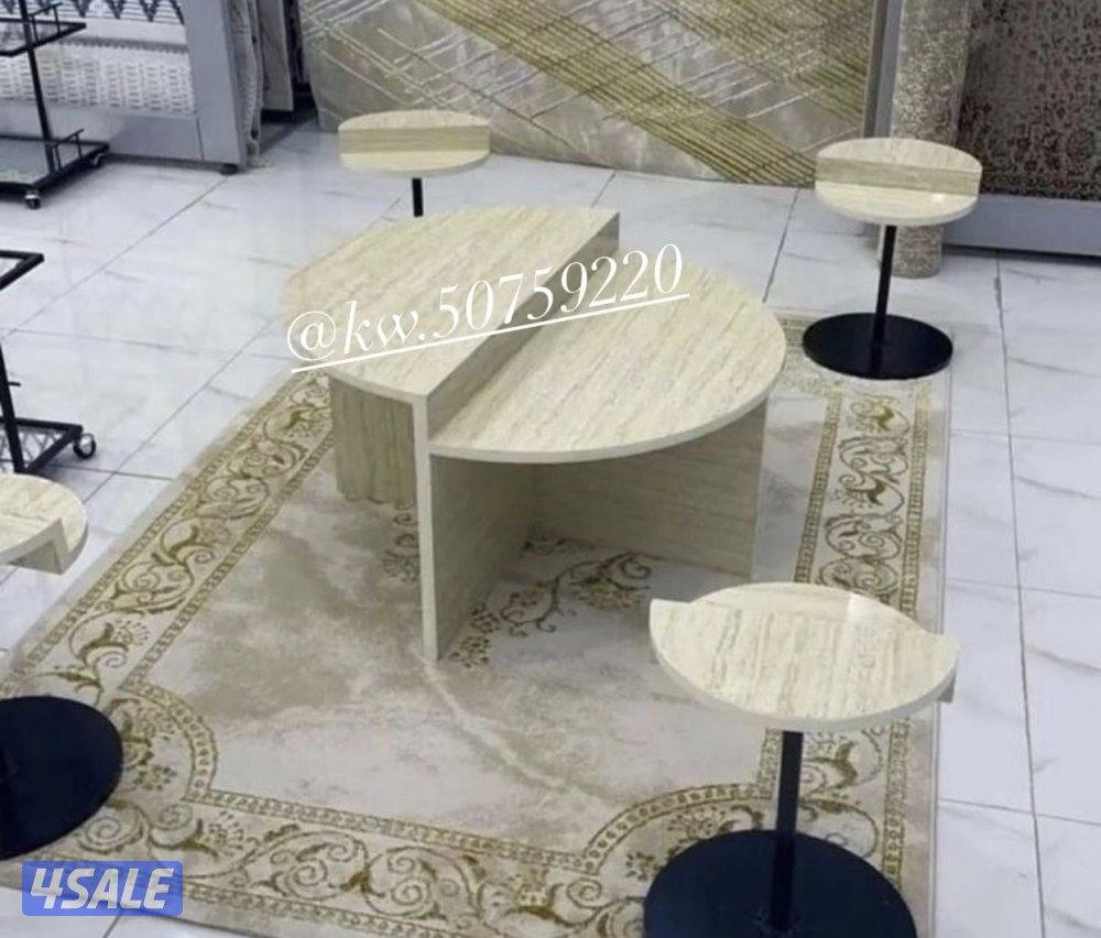 تفصال احداث انواع الطاولات وتركيب شبورد وبديل رخام10