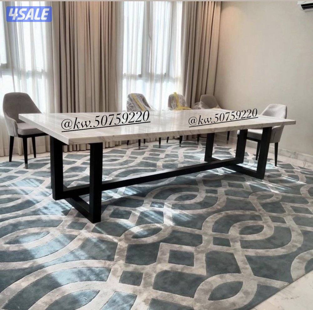 تفصال احداث انواع الطاولات وتركيب شبورد وبديل رخام13