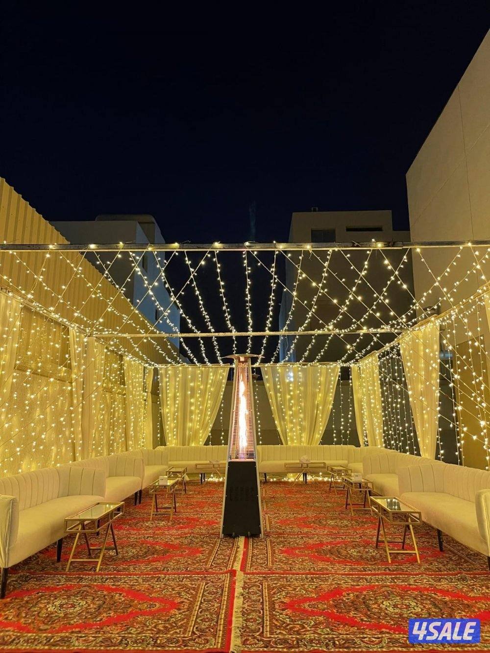 تجهيزحفلات🇰🇼🏃🏻♀🏃🏻♀تاجير كراسي🎗طاولات فندقيه🥉سجاد🚣🏽♀كراسي4