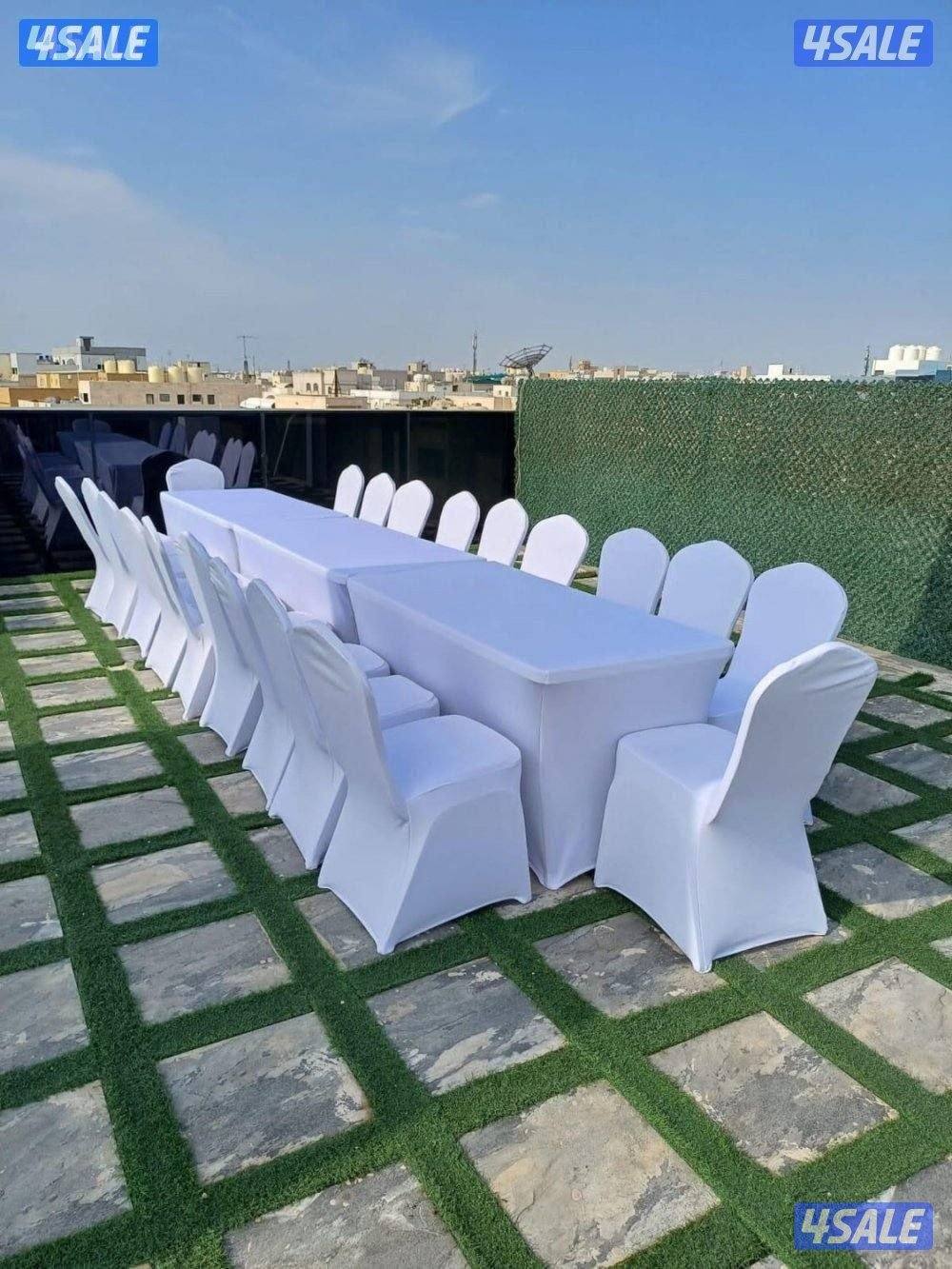 تجهيزحفلات🇰🇼🏃🏻♀🏃🏻♀تاجير كراسي🎗طاولات فندقيه🥉سجاد🚣🏽♀كراسي7