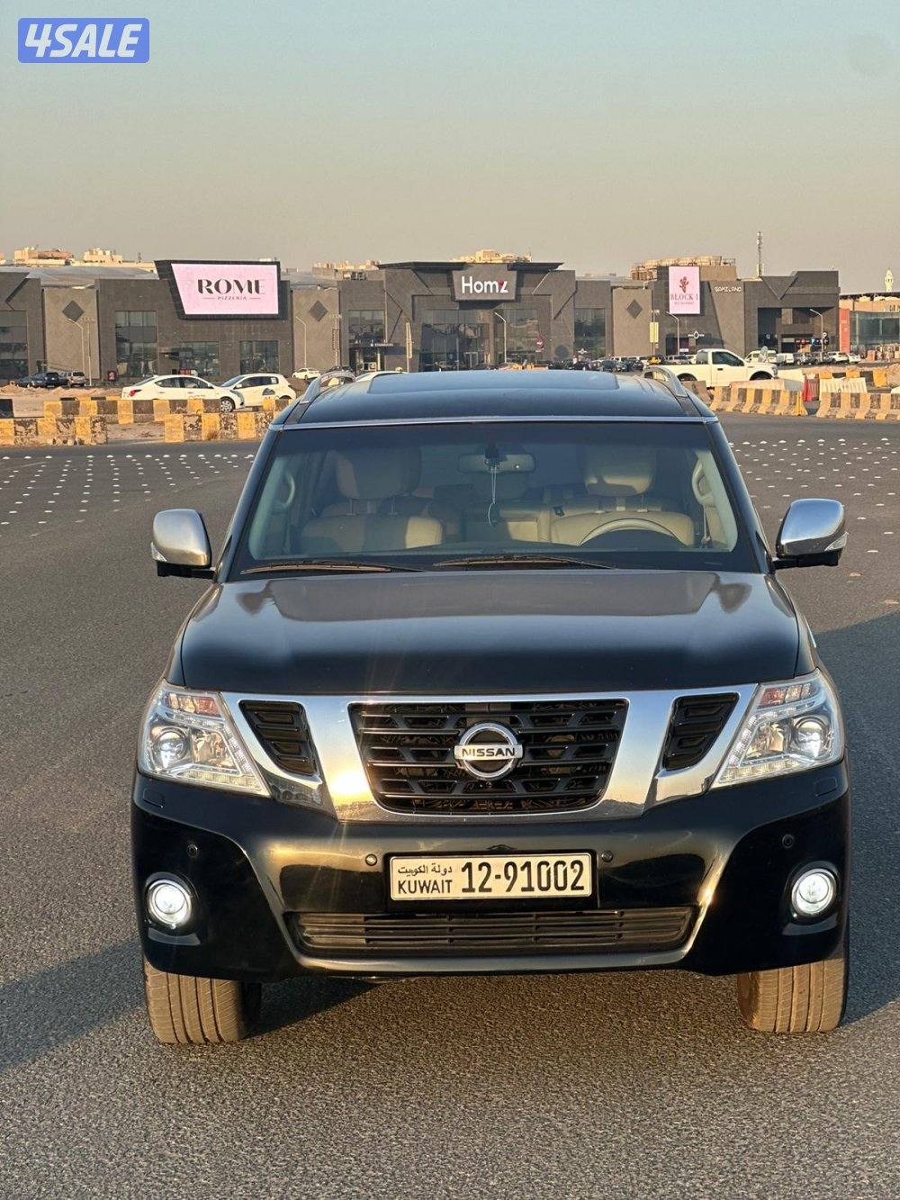 باترول موديل 2014 بلاتينيوم صبغ الوكاله 🔥1