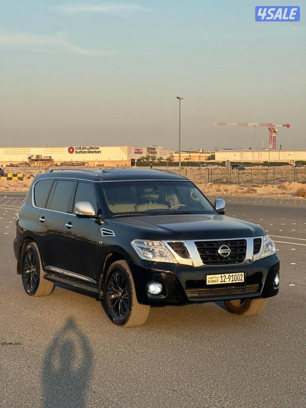 باترول موديل 2014 بلاتينيوم صبغ الوكاله 🔥2