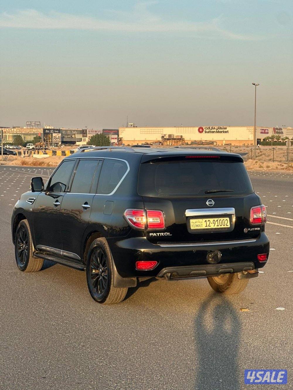 باترول موديل 2014 بلاتينيوم صبغ الوكاله 🔥3