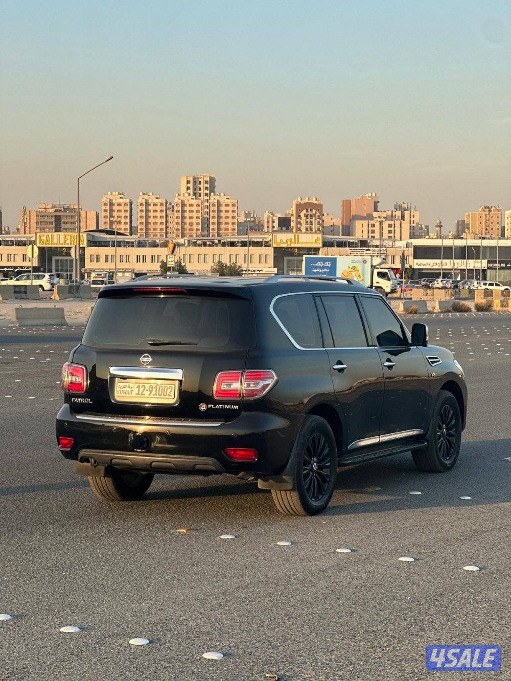 باترول موديل 2014 بلاتينيوم صبغ الوكاله 🔥4