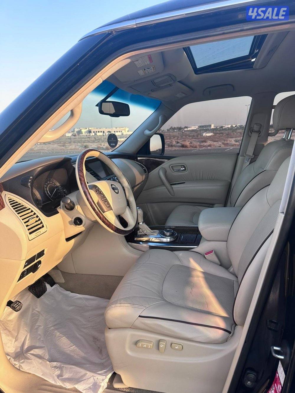 باترول موديل 2014 بلاتينيوم صبغ الوكاله 🔥5