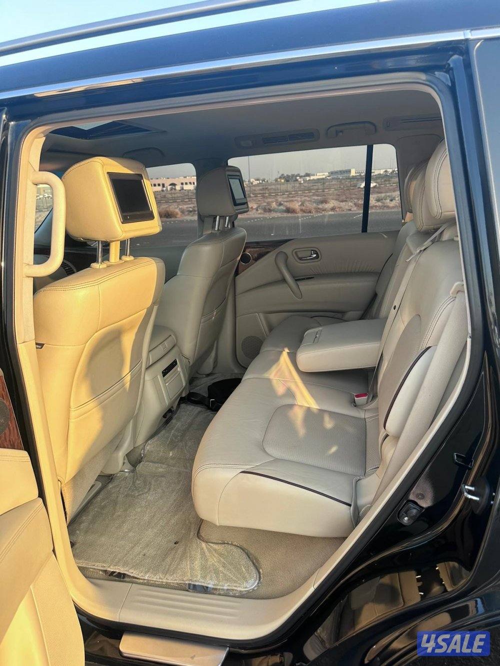 باترول موديل 2014 بلاتينيوم صبغ الوكاله 🔥6