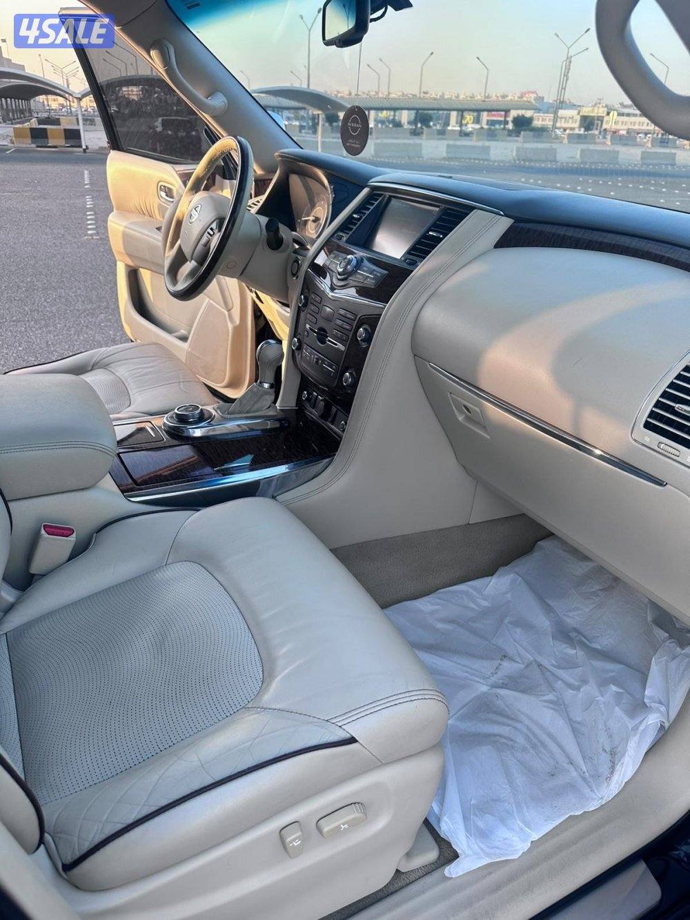 باترول موديل 2014 بلاتينيوم صبغ الوكاله 🔥7