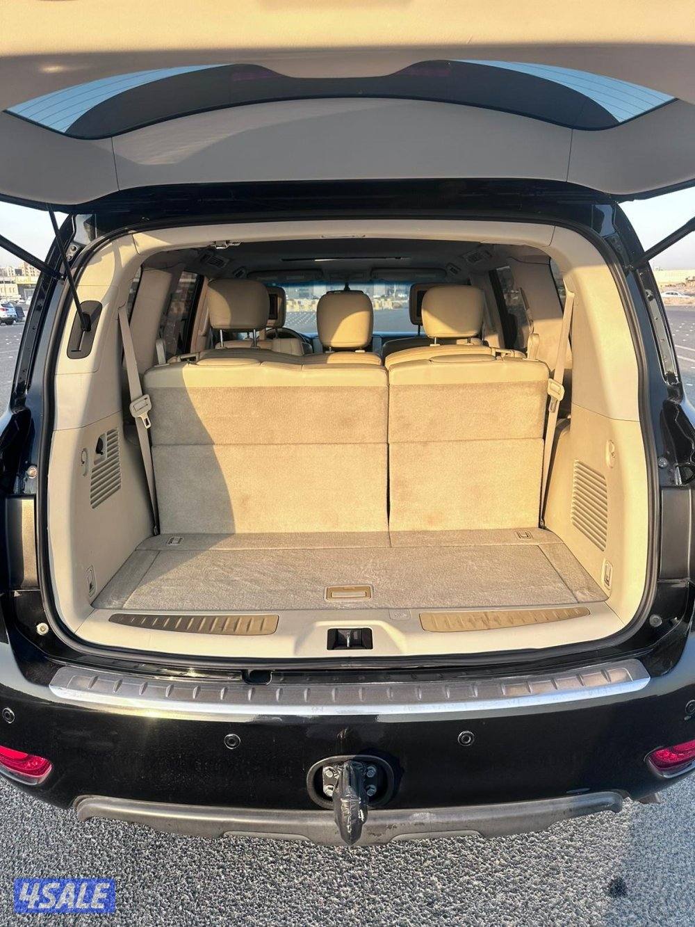 باترول موديل 2014 بلاتينيوم صبغ الوكاله 🔥8