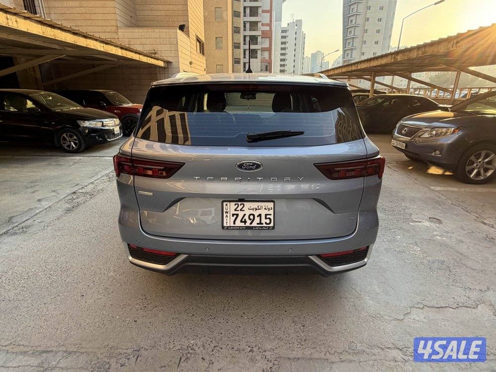 تيريتوري ٢٠٢٥ بحالة الوكالة للبيع3