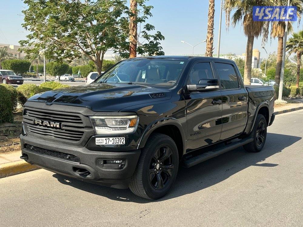 وانيت دوج رام لارامي 2019 ماشي 100 سيرفس وكاله0