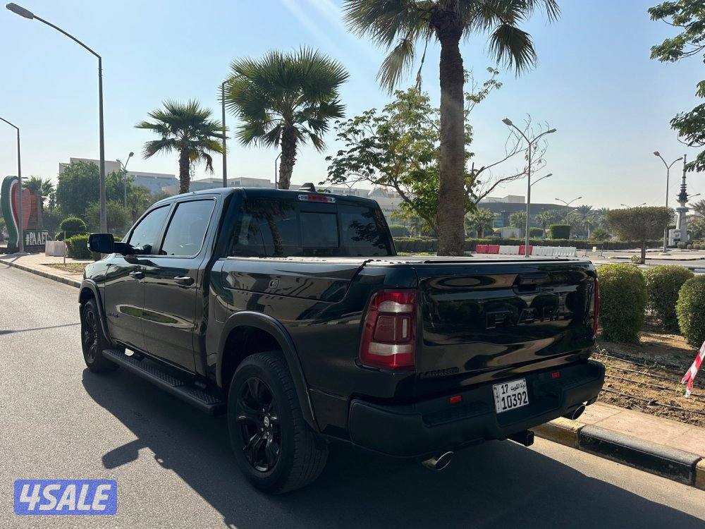 وانيت دوج رام لارامي 2019 ماشي 100 سيرفس وكاله1
