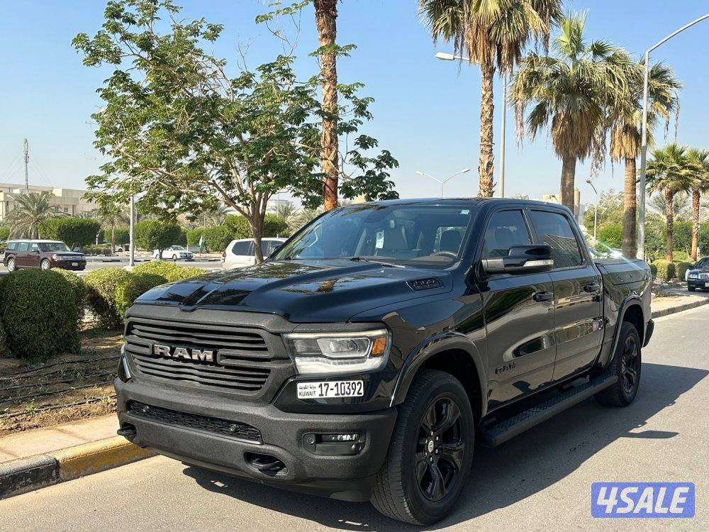 وانيت دوج رام لارامي 2019 ماشي 100 سيرفس وكاله3