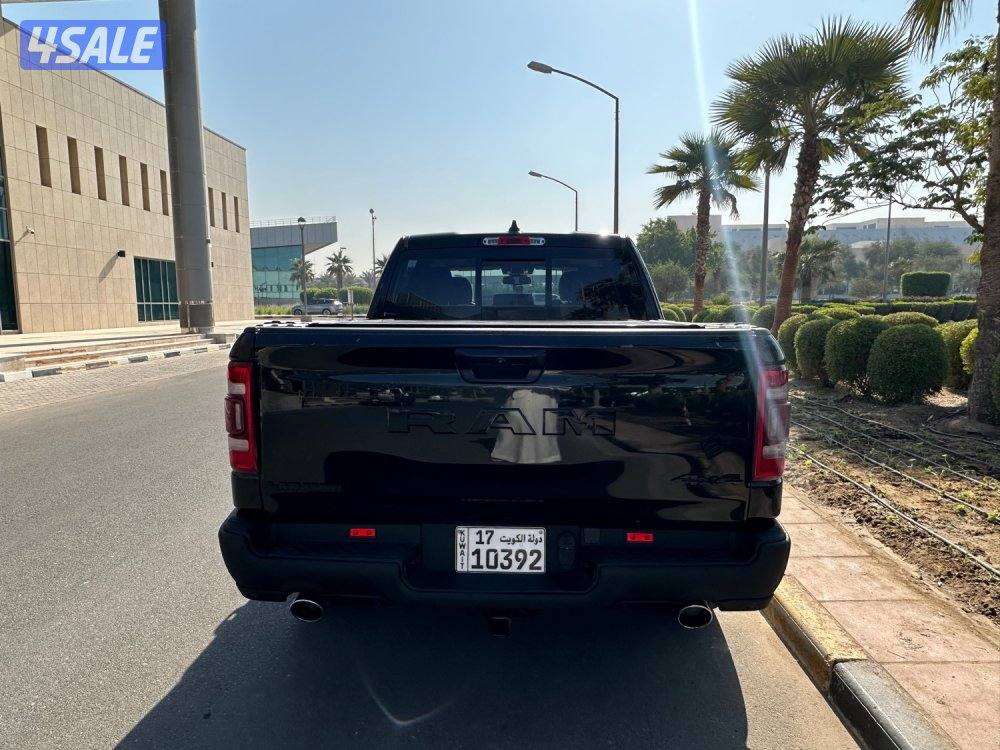 وانيت دوج رام لارامي 2019 ماشي 100 سيرفس وكاله2