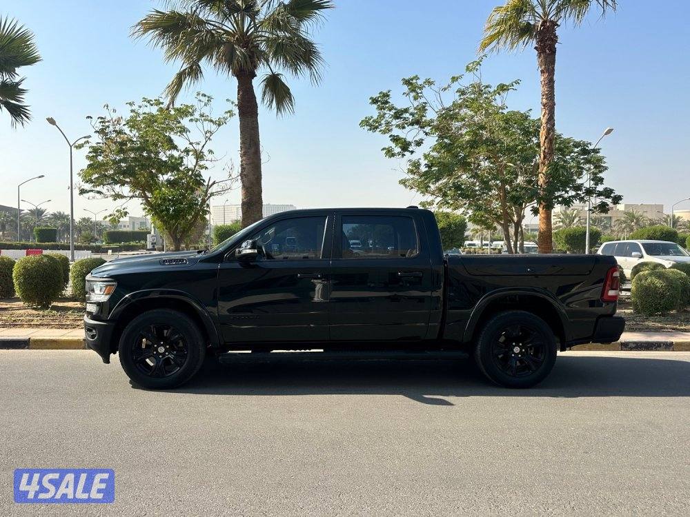 وانيت دوج رام لارامي 2019 ماشي 100 سيرفس وكاله5