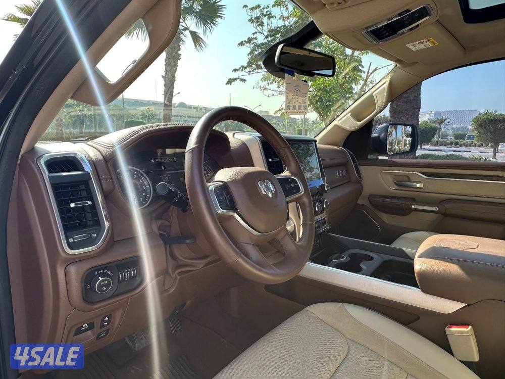 وانيت دوج رام لارامي 2019 ماشي 100 سيرفس وكاله7